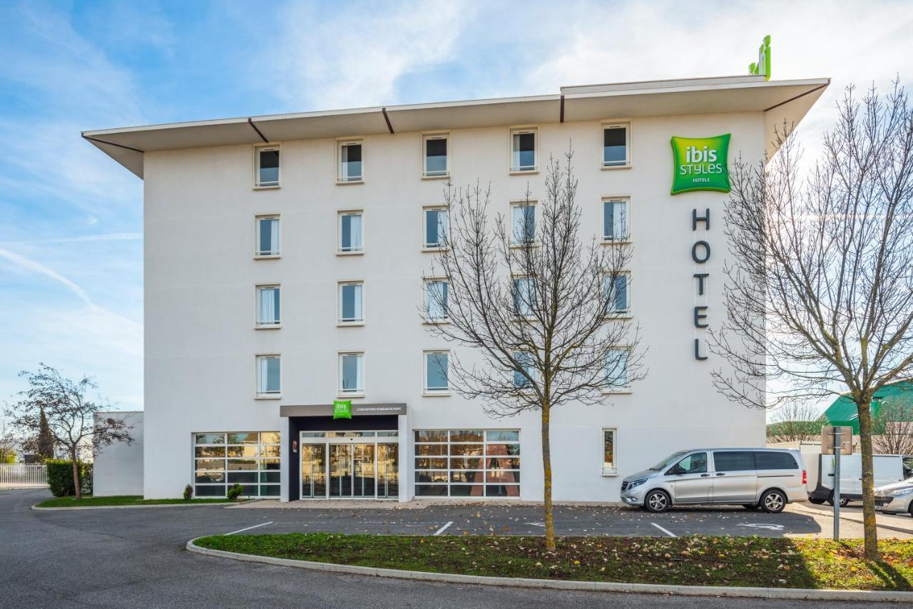 Ibis Styles Lyon Meyzieu Arena Stadium المظهر الخارجي الصورة